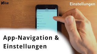 Purism Librem 5 Evergreen  Oberfläche in Deutsch 3  Linux Smartphone [upl. by Yrahca]