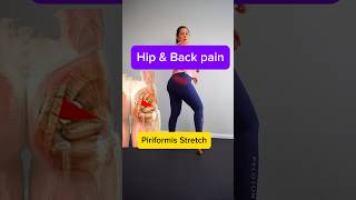 Effective stretch routine for relieving hip and back pain [upl. by Healey887]