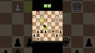 Sacrificing ✅chess chesstactics chesstrap shortsviral sacrifice [upl. by Samtsirhc]