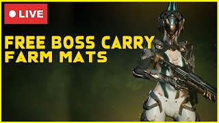 🔴FULLSCREEN Boss Carry  Farm Mats join discord thefirstdescendant [upl. by Fionna483]