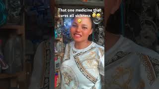 That one medicine that cures all sickness🤣🤣funny [upl. by Janetta]