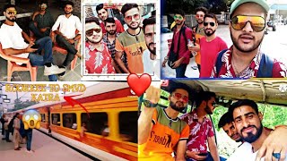 Last day of UttarakhandRoorkee railway station to jammu 🤝travel sphere vlogs 0786♥️ [upl. by Razid]