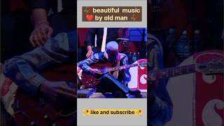 Old Man playing beautiful music  Subscribe  bollywood bollywoodsongs oldisgold shorts [upl. by Bunny]