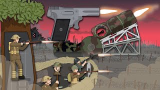 Weird Military Weapons in History [upl. by Dahraf]