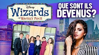 LES SORCIERS DE WAVERLY PLACE Que sont ils devenus [upl. by Nuawd]