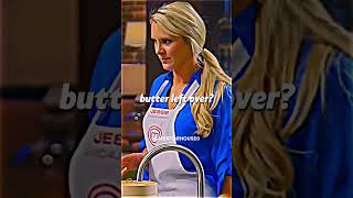 When a MasterChef Candidate Forgets Butter 🤔 alphamale automobile mentalhealthcare funny [upl. by Kirrad421]