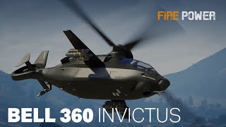 Bell 360 Invictus：Do helicopters still have advantages on the battlefield compared to drones [upl. by Tris187]