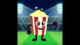 Krin Cartoon  Popcorn ki Kahani  The Story of Popcorn [upl. by Lepine73]