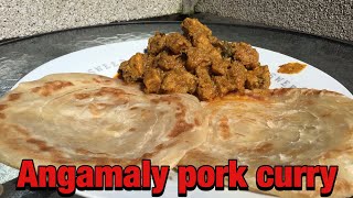 Tasty Angamaly pork curry recipe [upl. by Norrehc370]