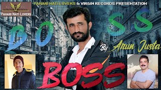 Latest Pahari Song Boss Joyenti  Arun Justa  Surender Negi  Pahari Nati Lovers [upl. by Aimek132]