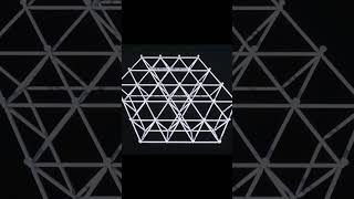 Triangular Pyramidal Space Frame Structure spaceframe roofdesign [upl. by Ri]