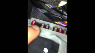 Ford mondeo 2012MK4 facelift Cigaret lighter fuse [upl. by Ayotahc58]