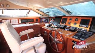 26 North Yachts 100 Falcon Yacht for Sale  HD Video Tour [upl. by Alleynad688]