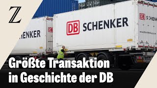 Deutsche Bahn verkauft Tochterunternehmen DB Schenker nach Dänemark [upl. by Ynoble749]