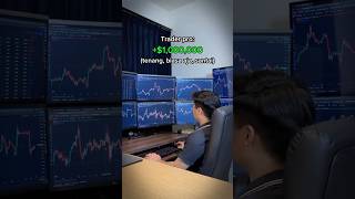 Trader pro vs trader pemula kenwilboy kenwilboyfx [upl. by Dorey119]