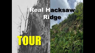 4KOkinawa WW2 Battle sites Walking tour NORTH SIDE quotHacksaw Ridgequot [upl. by Nashoma254]