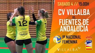 🏐Villalba VS Fuentes de Andalucía🏐 1ª Nacional Femenina  PARTIDO COMPLETO [upl. by Little]