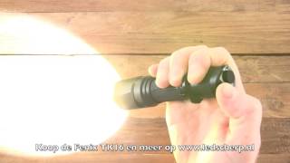 Fenix TK16 zaklamp review  ledscherpnl NLBE [upl. by Alor]