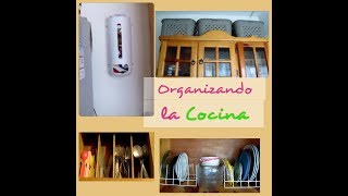 Nueva Organización de la Cocina  Organizadores Ecocnomicos [upl. by Egreog]