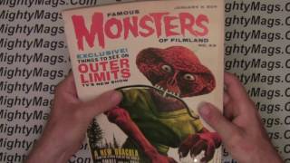 Famous Monsters of Filmland 26 Warren Pub 1964 The Outer Limits [upl. by Norean]