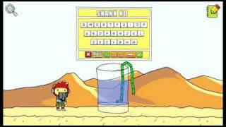 Scribblenots  A Scribblenauts Parody [upl. by Ellenaej]