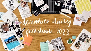 December Daily 2023 Photobook [upl. by Kathryne652]