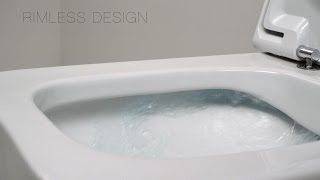 Roca Rimless Toilet Technology [upl. by Landri280]