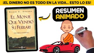 El MONJE que VENDIO su FERRARI 🏔️👳‍♀️ RESUMEN ANIMADO  Robin Sharma [upl. by Anelad]