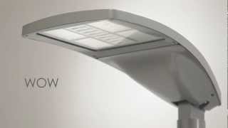 Wow  sistema per illuminazione stradale LED  iGuzzini [upl. by Yenwat]