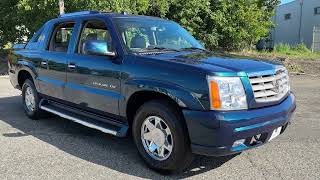 1700 Mile 2005 Cadillac Escalade Ext Walk Around and Drive [upl. by Htabazile]