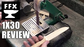 Best Belt Grinder under 100 1X30inch Harbor Freight Review Toolsday Tuesday [upl. by Lira461]