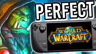 World Of Warcraft On Steam Deck In 2024 Full Setup Guide And Walkthrough [upl. by Hegyera794]