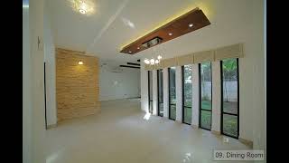 Luxury Villa for sale in Chaithanya Smaran  Whitefield Bangalore [upl. by Dom]