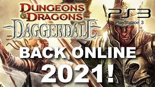 Dungeons amp Dragons Daggerdale PS3  Back Online in 2021  Closed Beta Test [upl. by Notlrak]