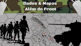 Dados amp Mapas  Além do Front [upl. by Suryc266]