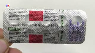 CNN 50mg Tablet  Minocycline Hydrochloride Tablet  CNN 50 Tablet Uses Benefits Dosage Review [upl. by Endys138]