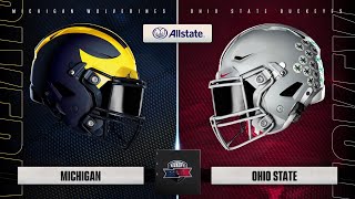 MichiganOhio Rivalry Game  College Football 25  Road To Glory  Ep6 [upl. by Amlev]