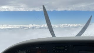 RNAV approach runway 02 circle to land 20 at Brainard Airport ￼KHFD [upl. by Ayit]