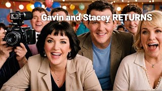 Gavin and Stacey Finale Filming Begins [upl. by Klump200]