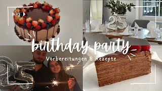 Spontane Geburtstagsparty Die besten Rezepte für Beilagen und Desserts [upl. by Sunda613]