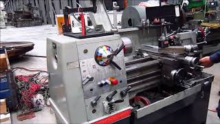 13496 Clausing Colchester 13″ x 25″ Toolroom Lathe wwwvanderzielmachinerycom [upl. by Nilauqcaj]