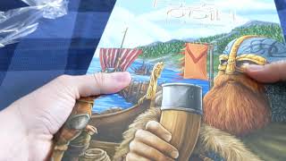 Unbox Everything A Feast for Odin  The Norwegians Expansion [upl. by Tillford]