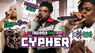 2024 XXL Freshman Cypher With BigXthaPlug BossMan Dlow and Maiya The Don [upl. by Idram]