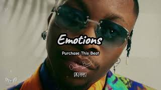 Ruger x Ckay x Burnaboy x Oxlade x Tems x zinoleesky type beat 2024  Emotion [upl. by Haibot]