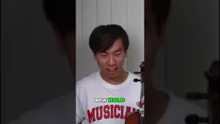 TwoSet Violin Unexpected Bow Hold Changes [upl. by Vareck]