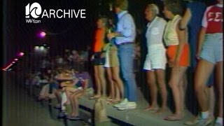 WAVY Archive 1980 Worrell Brothers Hobie Cat Race [upl. by Wilburn]