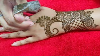 Eid Special New Mehndi Designs 2023  Simple Mehndi ka Design [upl. by Terb]