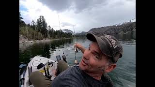 Sierra Mountains Kayak on June Lake 2023 [upl. by Margaret]