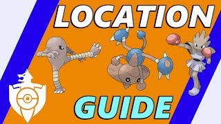 Pokemon Sword and Shield How to Catch amp Find Hitmonchan Hitmonlee Hitmontop [upl. by Idolah]