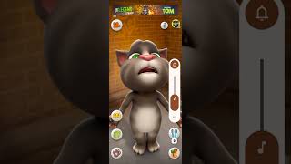 talking Ginger funny video 🤩😂😭😭😭😭😭😭😭😭😭😭😂😂😭😂❤️❤️🤩😏🐈 [upl. by Nikaniki]